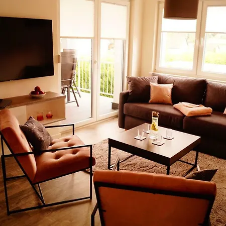 Appartement Lausitzer Edelquartier à Grosskoschen Extérieur photo